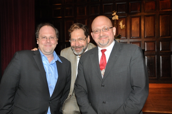 David Cote, David Staller and Jeffrey Eric Jenkins Photo