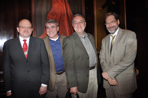Jeffrey Eric Jenkins, Charlie Siedenberg, Michael Somers and David Staller Photo