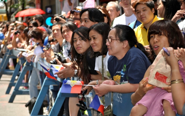 Photo Coverage: De Tagle, Go, Broadway Barkada et al. at 114th Philippine Independence Celebration Image