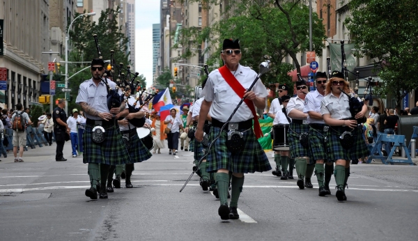 Photo Coverage: De Tagle, Go, Broadway Barkada et al. at 114th Philippine Independence Celebration Image