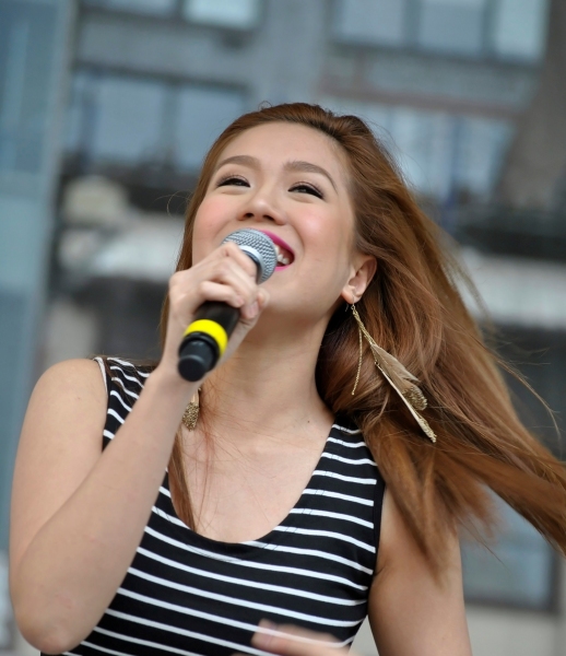 Photo Coverage: De Tagle, Go, Broadway Barkada et al. at 114th Philippine Independence Celebration Image