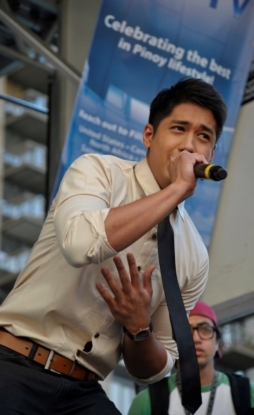 Photo Coverage: De Tagle, Go, Broadway Barkada et al. at 114th Philippine Independence Celebration Image