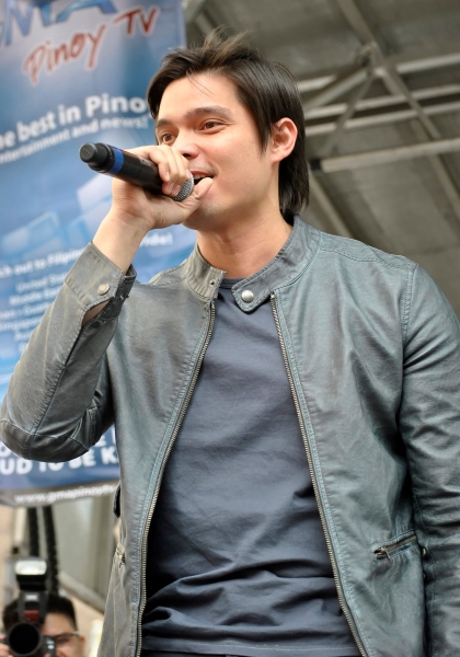 Photo Coverage: De Tagle, Go, Broadway Barkada et al. at 114th Philippine Independence Celebration Image