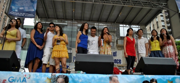 Photo Coverage: De Tagle, Go, Broadway Barkada et al. at 114th Philippine Independence Celebration Image