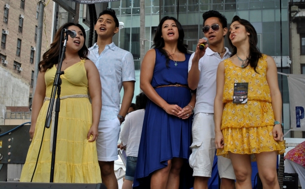 Photo Coverage: De Tagle, Go, Broadway Barkada et al. at 114th Philippine Independence Celebration Image