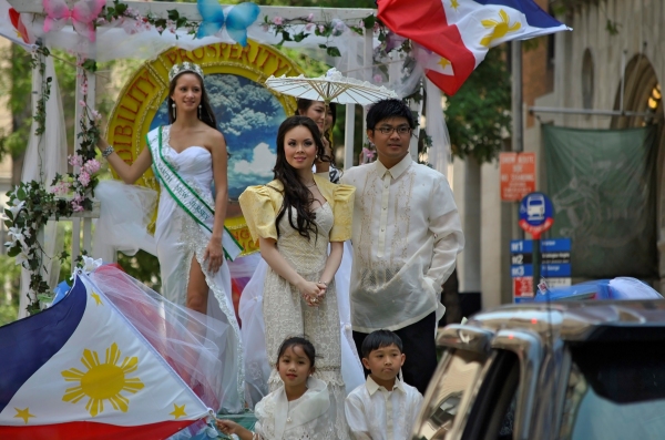 Photo Coverage: De Tagle, Go, Broadway Barkada et al. at 114th Philippine Independence Celebration Image