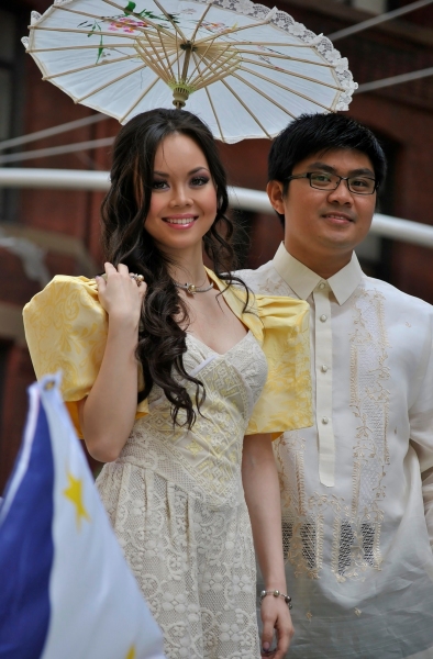 Photo Coverage: De Tagle, Go, Broadway Barkada et al. at 114th Philippine Independence Celebration Image