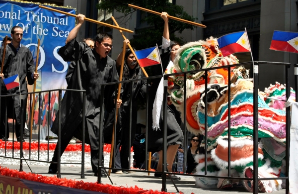 Photo Coverage: De Tagle, Go, Broadway Barkada et al. at 114th Philippine Independence Celebration Image