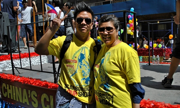 Photo Coverage: De Tagle, Go, Broadway Barkada et al. at 114th Philippine Independence Celebration Image
