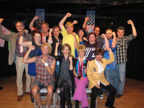 Photo Flash: Helen Slater Attends Closing Night of INVINCIBLE, THE LEGEND OF BILLIE JEAN Image