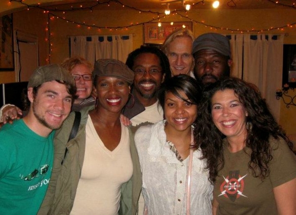 Photo Flash: Taraji P. Henson Visits CYRANO at The Fountain Theatre Image