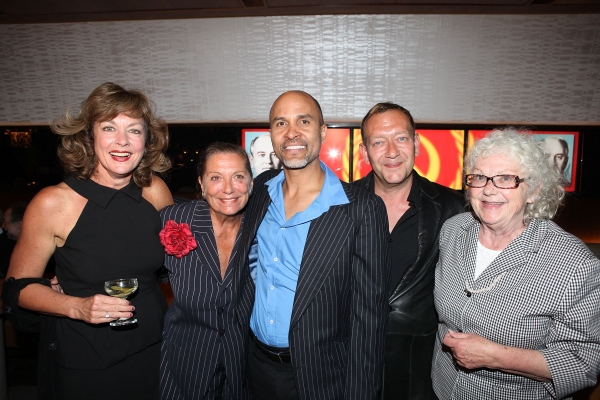 Photo Flash: Julio Monge, Michele Pawk et al. at LOS OTROS' CTG World Premiere 