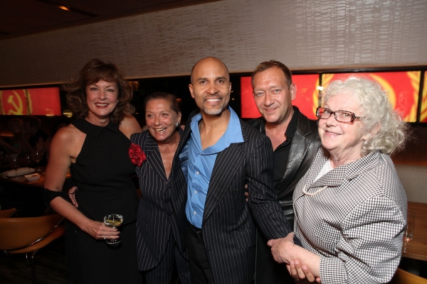 Photo Flash: Julio Monge, Michele Pawk et al. at LOS OTROS' CTG World Premiere 