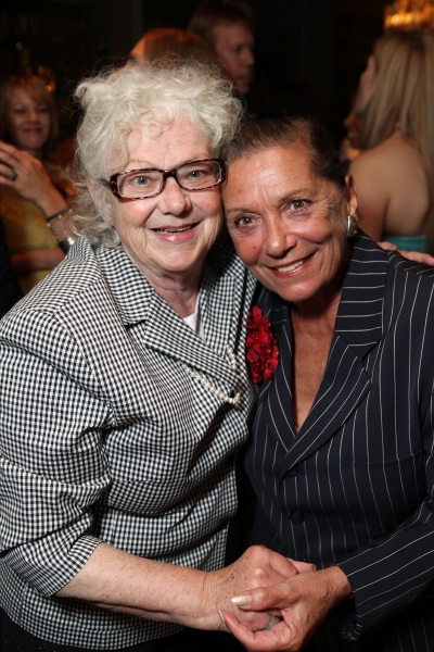 Book & Lyrics Writer Ellen Fitzhugh and Director Graciela Daniele
 Photo