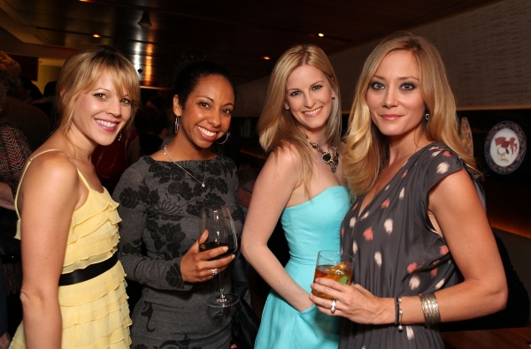 Actresses Robin Hines, Andrea Rosenthal, Angel Reda and Julie Tolivar
 Photo