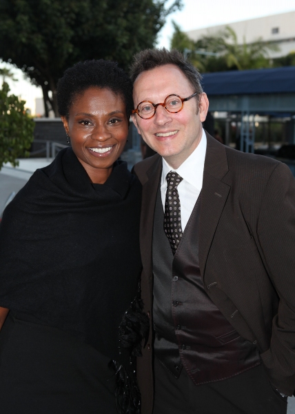 Actors Adina Porter and Michael Emerson
 Photo