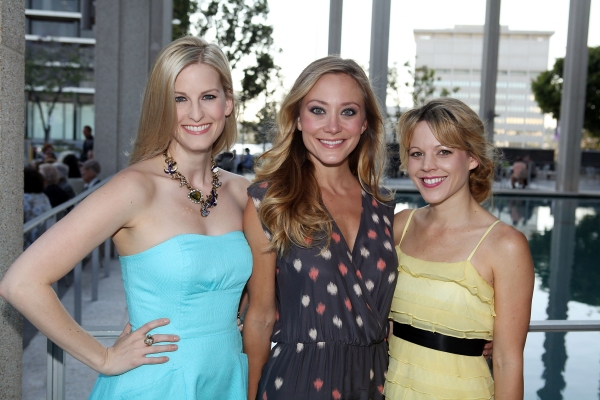 Actresses Angel Reda, Julie Tolivar and Robin Hines Photo