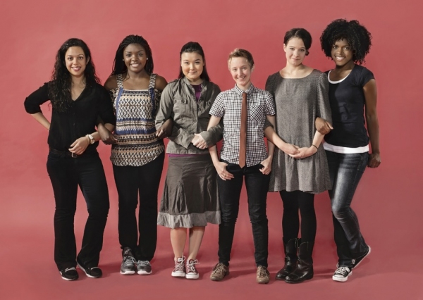 Photo Flash: First Look Eve Ensler, Jo Bonney et al. in Berkeley Rep's EMOTIONAL CREATURE Image