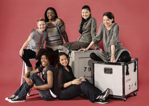 Photo Flash: First Look Eve Ensler, Jo Bonney et al. in Berkeley Rep's EMOTIONAL CREATURE Image
