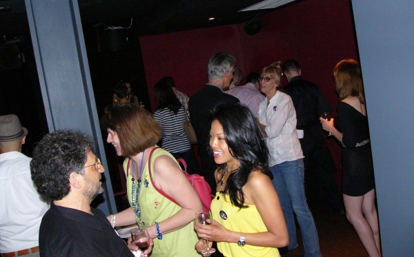 Photo Flash: Catherine Cox, J. Elaine Marcos et al. at FLAMBE DREAMS Launch Party Image