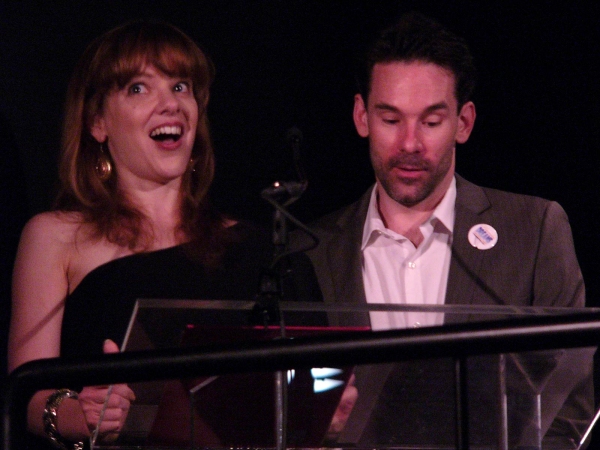 Photo Flash: Catherine Cox, J. Elaine Marcos et al. at FLAMBE DREAMS Launch Party Image