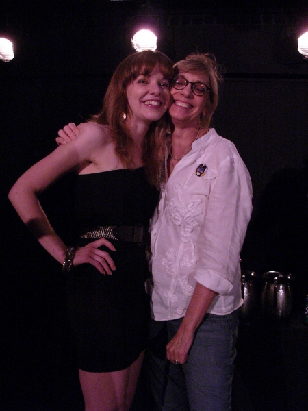 Photo Flash: Catherine Cox, J. Elaine Marcos et al. at FLAMBE DREAMS Launch Party Image