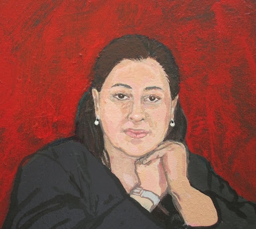 Photo Flash: Sneak Preview of Rebecca Allan's Exhibition KINDRED: PORTRAITS OF COUPLES IN THE ARTS Image