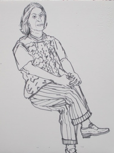 Photo Flash: Sneak Preview of Rebecca Allan's Exhibition KINDRED: PORTRAITS OF COUPLES IN THE ARTS Image