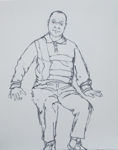 Photo Flash: Sneak Preview of Rebecca Allan's Exhibition KINDRED: PORTRAITS OF COUPLES IN THE ARTS Image