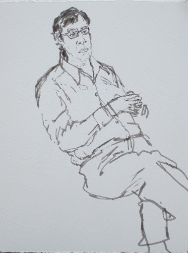 Photo Flash: Sneak Preview of Rebecca Allan's Exhibition KINDRED: PORTRAITS OF COUPLES IN THE ARTS Image