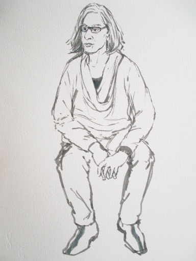 Photo Flash: Sneak Preview of Rebecca Allan's Exhibition KINDRED: PORTRAITS OF COUPLES IN THE ARTS Image