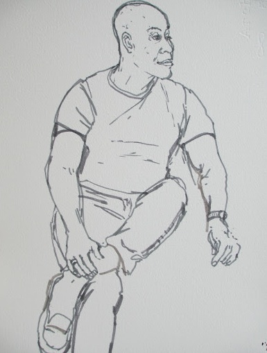 Photo Flash: Sneak Preview of Rebecca Allan's Exhibition KINDRED: PORTRAITS OF COUPLES IN THE ARTS Image