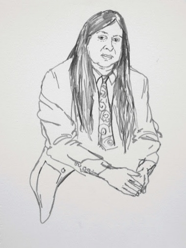 Photo Flash: Sneak Preview of Rebecca Allan's Exhibition KINDRED: PORTRAITS OF COUPLES IN THE ARTS Image