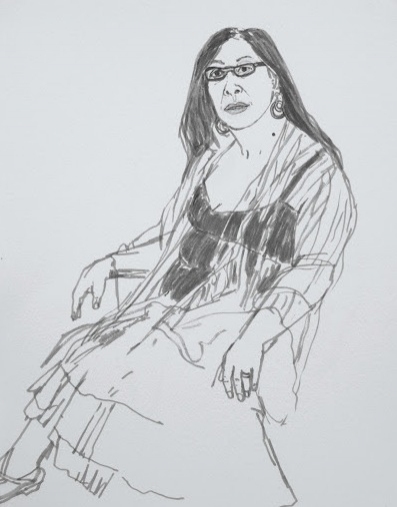 Photo Flash: Sneak Preview of Rebecca Allan's Exhibition KINDRED: PORTRAITS OF COUPLES IN THE ARTS Image