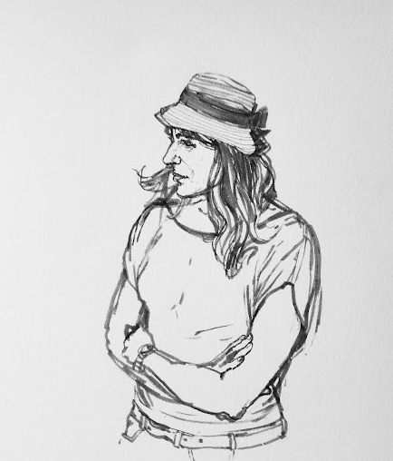 Photo Flash: Sneak Preview of Rebecca Allan's Exhibition KINDRED: PORTRAITS OF COUPLES IN THE ARTS Image