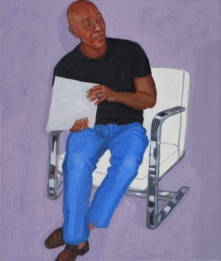 Photo Flash: Sneak Preview of Rebecca Allan's Exhibition KINDRED: PORTRAITS OF COUPLES IN THE ARTS Image