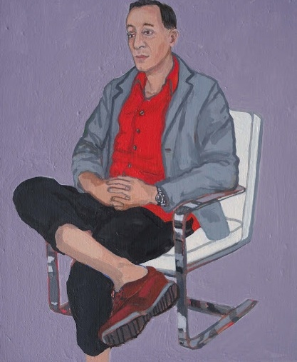 Photo Flash: Sneak Preview of Rebecca Allan's Exhibition KINDRED: PORTRAITS OF COUPLES IN THE ARTS Image