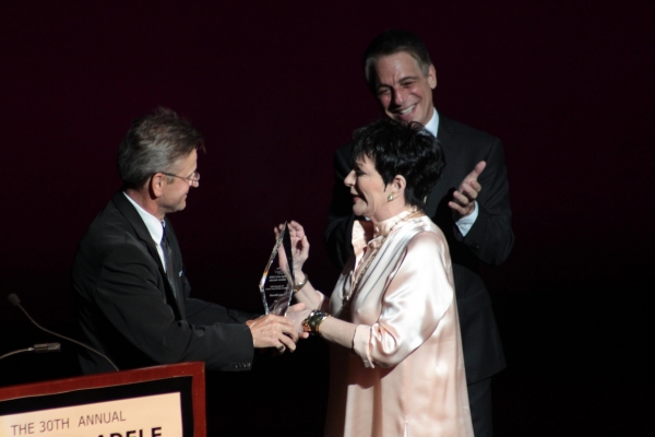 Mikhail Baryshnikov, Liza Minelli, Tony Danza Photo