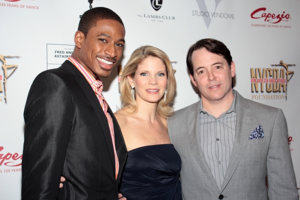 Robert Hartwell, Kelli O'Hara, Matthew Broderick Photo