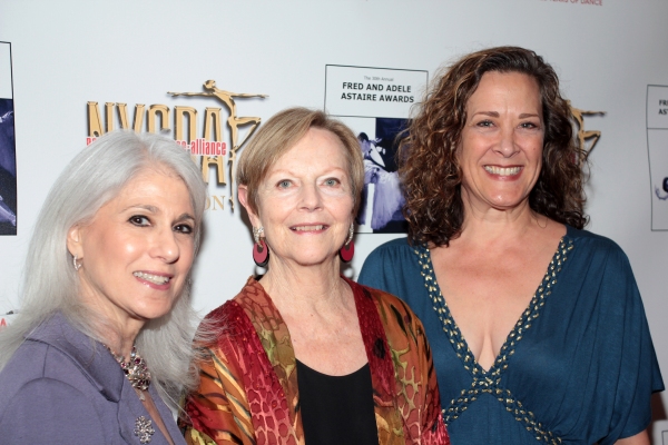 Jamie DeRoy, Ava Astaire McKenzie, Karen Ziemba Photo