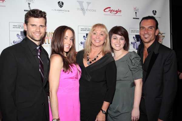 Photo Coverage: Chita Rivera, Kelli O'Hara & More Arrive at the 30th Annual Fred & Adele Astaire Awards Image