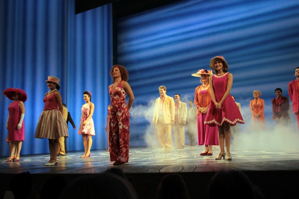 Photo Coverage: Aaron Lazar, Felicia Finley & More Join MAMMA MIA! Image