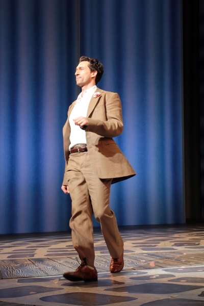 Photo Coverage: Aaron Lazar, Felicia Finley & More Join MAMMA MIA! Image
