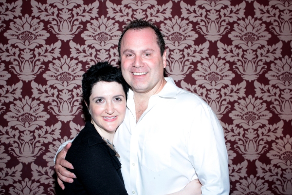 Photo Coverage: Aaron Lazar, Felicia Finley & More Join MAMMA MIA! Image