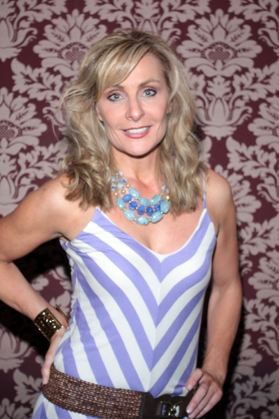 Photo Coverage: Aaron Lazar, Felicia Finley & More Join MAMMA MIA! Image