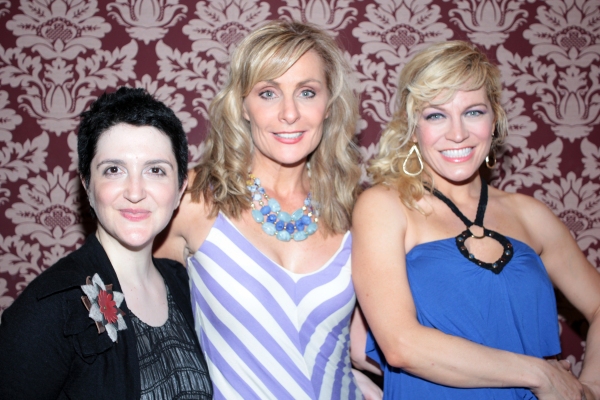 Photo Coverage: Aaron Lazar, Felicia Finley & More Join MAMMA MIA! Image