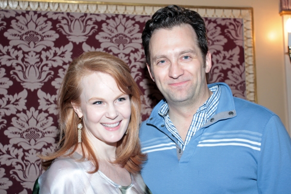 Photo Coverage: Aaron Lazar, Felicia Finley & More Join MAMMA MIA! Image