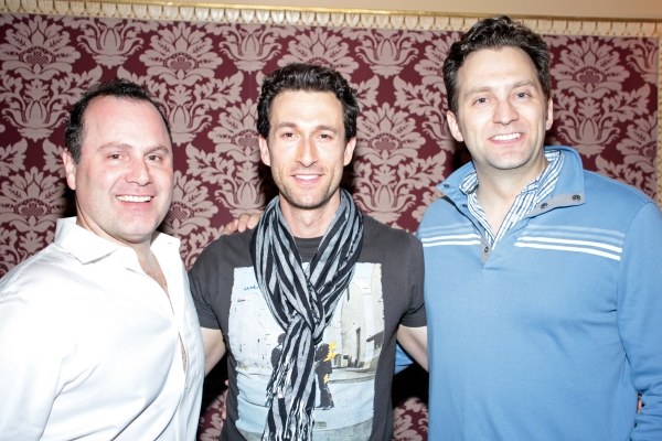 Photo Coverage: Aaron Lazar, Felicia Finley & More Join MAMMA MIA! Image