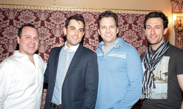 Photo Coverage: Aaron Lazar, Felicia Finley & More Join MAMMA MIA! Image