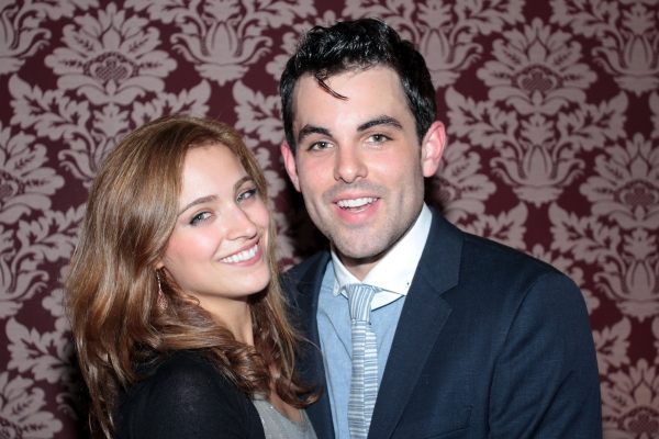 Photo Coverage: Aaron Lazar, Felicia Finley & More Join MAMMA MIA! Image